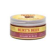 Burt's Bees 小蜜蜂 100%天然紅石榴蔓越莓磨砂膏 226.5g*3罐
