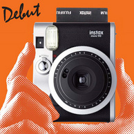 Fujifilm 富士 instax mini90 拍立得相机