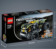 LEGO 乐高 Technic 机械组 四轮越野摩托车 42034