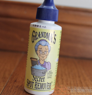 堪比海淘，Grandma's Secret 奶奶的秘密  衣物去渍 清洁剂 59ml