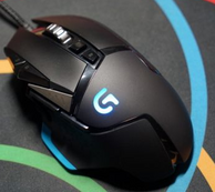Logitech 罗技 G502 自适应游戏鼠标