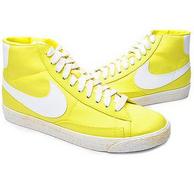 Nike 耐克 男式 经典Blazer系列 骚黄 高帮运动文化鞋 189元