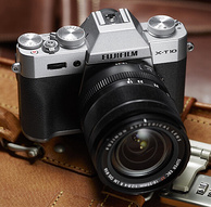 FUJIFILM 富士 数码相机 X-T10 套机（赠送原装相机包+16G存储卡）