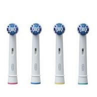 有积分的上：Oral-B 欧乐B EB20-4 精准清洁型 电动牙刷头4只装