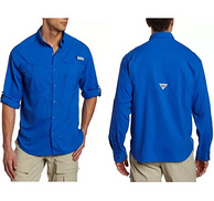 Columbia 哥伦比亚 UPF40 防晒速干长袖衬衣 17.97美元约￥111（原价48美元）