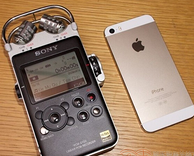 13年旗舰：SONY 索尼 PCM-D100 数码录音棒