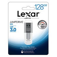 Lexar 雷克沙 JumpDrive S55系列 128GB 高速U盘