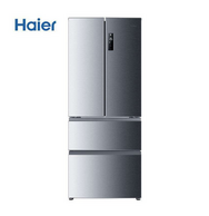 海尔（Haier）BCD-402WDBA 402升 无霜多门冰箱（银色）