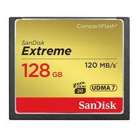 SanDisk 闪迪 Extreme 128GB CF存储卡(120M/S)
