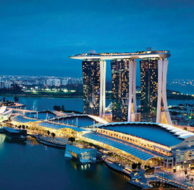 广州直飞新加坡 5天自由行往返含税机票