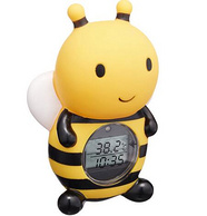 Gino 小蜜蜂电子水温计/温度计