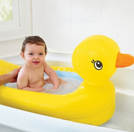 Munchkin 满趣健 黄色小鸭充气安全澡盆