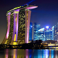 上海-新加坡 5日3晚自由行（往返含税机票+3晚酒店）
