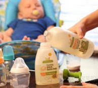 Babyganics 全天然奶瓶餐具清洁剂无香946ml