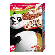 限手机端:泰国进口 Kellogg’s 家乐氏功夫熊猫 即食可可玉米片190g