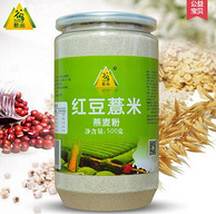 谷之粮品 红豆薏米燕麦粉 500g