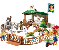 Playmobil 摩比世界 City Life 城市生活系列 孩子们的宠物园6635
