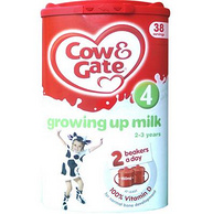 Cow＆Gate 英国牛栏 婴幼儿奶粉 4段 800g*2件