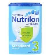 荷兰牛栏诺优能Nutrilon婴幼儿奶粉 3段(10-12个月)800g *2