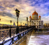北京出发 莫斯科圣彼得堡8日跟团游