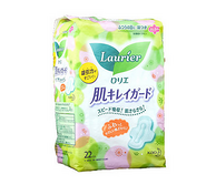 日本KAO/花王 Lauríer乐而雅 日用卫生巾 20.5cm*22片*2包*5