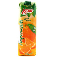 买一送一：Kean 凯恩橙汁(产地塞浦路斯 盒装 1L) 折后8.9元且满50元送优鲜沛美国蔓越莓干