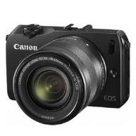 Canon 佳能 EOS M 微型单电单镜 套机 黑色（EF-M 18-55mm f/3.5-5.6 IS STM） 2149元包邮（易迅3499元）