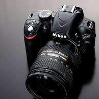 入门首选！Nikon 尼康 D3200 单反相机套机（AF-S DX 18-55mm f/3.5-5.6G ED II 尼克尔镜头）黑色 2549元包邮(同款1号店2788元）