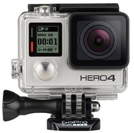 新低！GoPro HERO4 Silver 极限运动摄像机