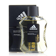 凑单：Adidas阿迪达斯 荣耀男款运动香水 100ml
