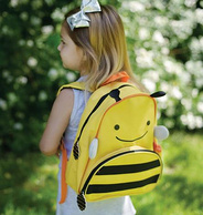 Skip Hop 动物园系列背包 小蜜蜂款含防走失带