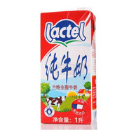 凑单品 兰特Lactel 法国进口牛奶1L 2元