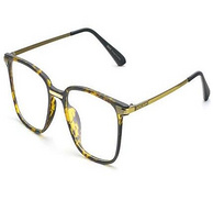 HAN 汉代 HD49164 钛塑光学眼镜架+1.56非球面防蓝光镜片