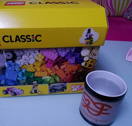 LEGO 乐高Classic 10702晒单 100金币晒单 变色杯加成20%金币~
