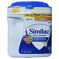 移动端：Similac 美国雅培 Go & Grow 金盾3段（12-24个月）配方奶粉 964g*2罐