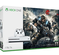 Microsoft 微软 Xbox One S 游戏主机 战争机器4 同捆版