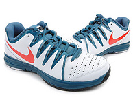 14年新款！Nike耐克 631703-10 撞色时尚低帮男士网球鞋  199元（优购网317元，银泰百货391元）