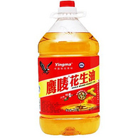 限华南 鹰唛花生油瓶装5升 79.8元