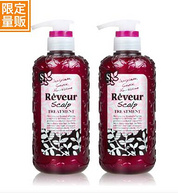 Reveur SCALP 无硅护发素 桃红瓶装 500ml*2瓶