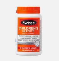 Swisse 儿童复合维生素咀嚼片 120片*2