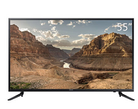 Samsung三星 UA55JU50SW 55英寸 4K超高清智能电视 黑色