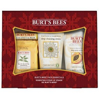 限Prime会员：Burt's bees 小蜜蜂 基础洁面4件套装