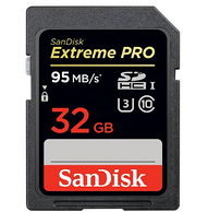 金盒特价 SanDisk 至尊超极速 CF存储卡32GB