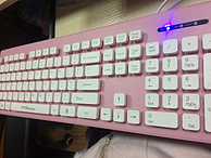 Coolspeed K1808巧克力有线键盘