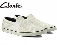 新低：Clarks 其乐 男士一脚蹬休闲鞋 两色