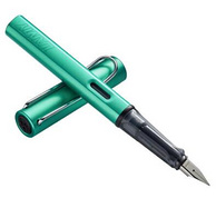 LAMY 凌美 Al-star 恒星系列钢笔 F尖 蓝绿色