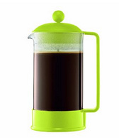 Bodum 波顿 巴西法压壶/咖啡壶 1升 绿色