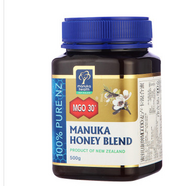 限华东白菜！Manuka Health 蜜纽康 MGO30+麦卢卡混合蜂蜜 500g*3+凑单品