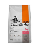 NatureBridge比瑞吉天然均衡小型犬成犬粮10kg