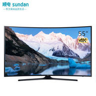三星 UA55KU6880JXXZ 55英寸4K超清曲面液晶电视